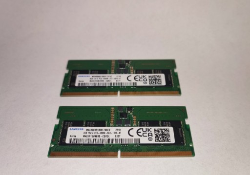 Zdjęcie oferty: Pamieć Samsung 8GB DDR5 4800 Mhz sodimm