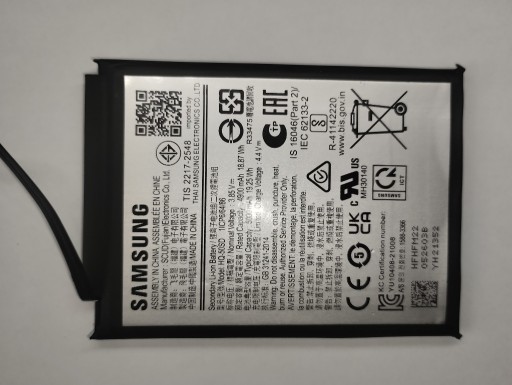 Zdjęcie oferty: Bateria SAMSUNG A 03