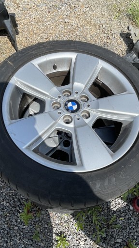 Zdjęcie oferty: Felgi BMW 18” x3 x5 dunlop 235/50/18