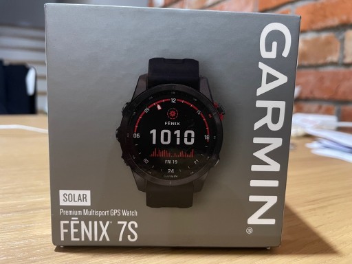 Zdjęcie oferty: Smartwatch GARMIN 7S Solar czarny