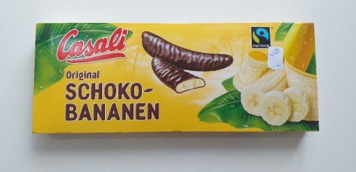 Zdjęcie oferty: Schoko bananen slodycze z Niemiec 