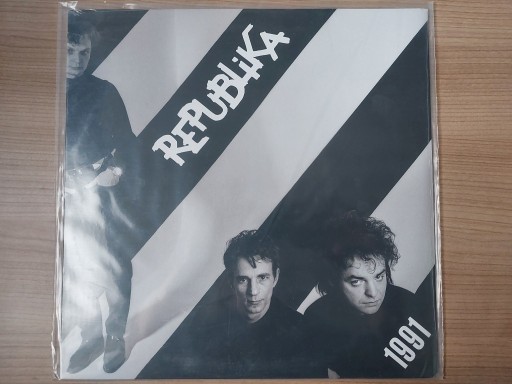 Zdjęcie oferty: Republika - 1991 LP (white)