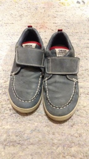 Zdjęcie oferty: Buty chłopięce 34 geox szare półbuty połówki
