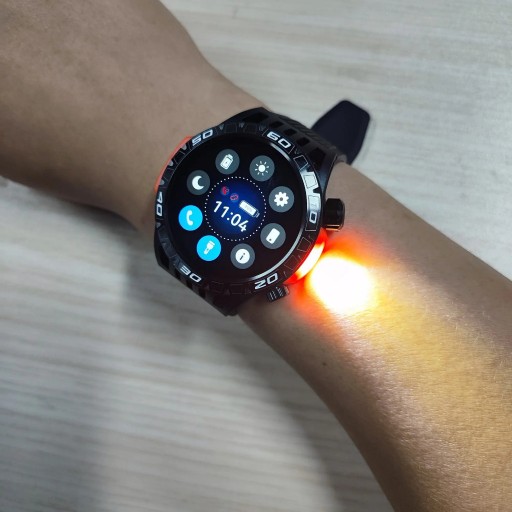 Zdjęcie oferty: Pancerny Smartwatch 1.46'' Kompas Latarka