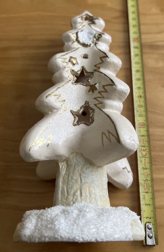 Zdjęcie oferty: [47] Ceramika świąteczna Choinka do podgrzewaczy