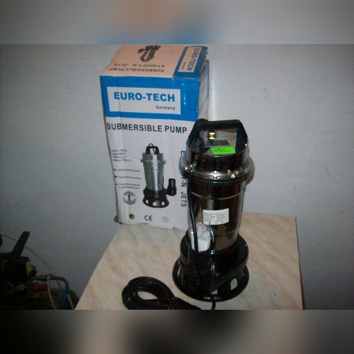 Zdjęcie oferty: Pompa do szamba z rozdrabniaczem 3200watt 