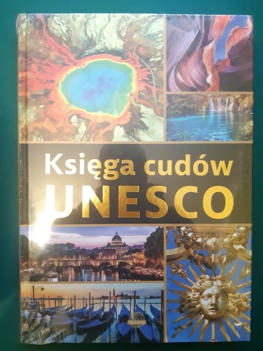 Zdjęcie oferty: Księga cudów Unesco