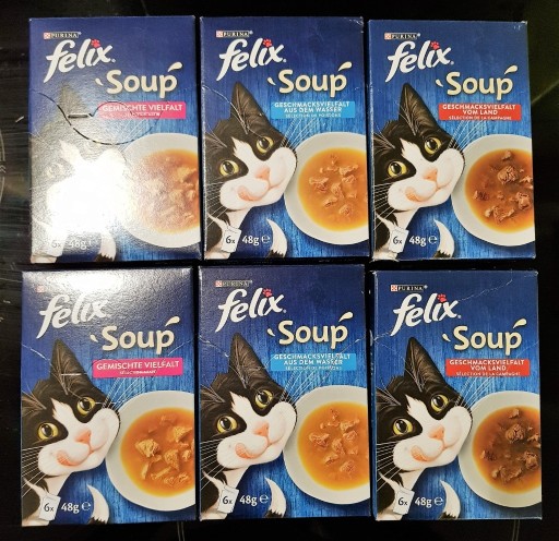 Zdjęcie oferty: Super pakiet 36 zup Purina Felix Soup dla kotka! 