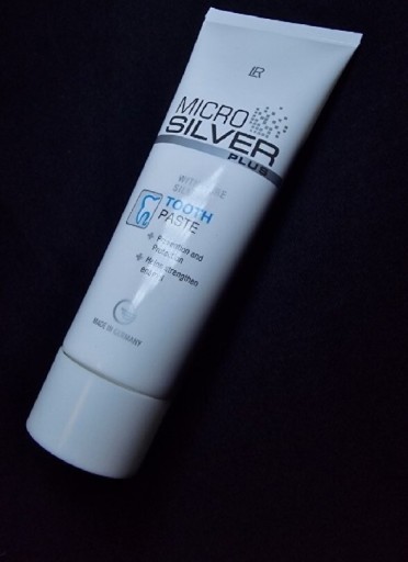 Zdjęcie oferty: LR MICROSILVER PLUS Pasta do zębów