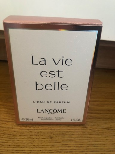 Zdjęcie oferty: 100% oryginalne Lancome La vie Est Belle 30 ml