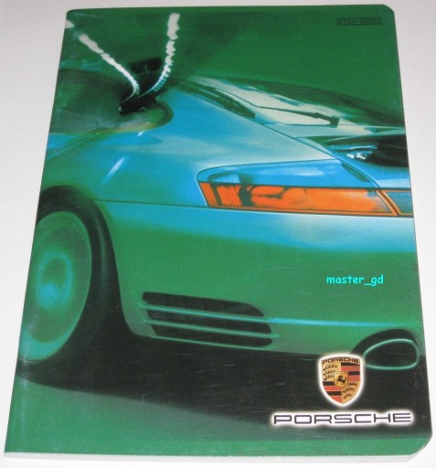 Zdjęcie oferty: Zeszyt A5 60 kartek w linię Porsche wzór 3