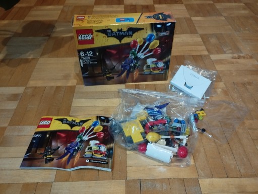 Zdjęcie oferty: LEGO Batman Movie 70900 Balonowa ucieczka Jokera 