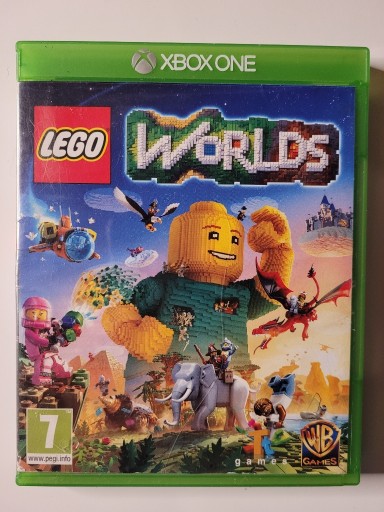 Zdjęcie oferty: LEGO CITY WORLDS | XBOX ONE | wersja PL