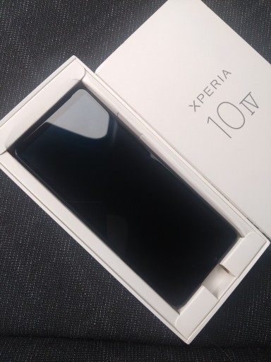 Zdjęcie oferty: Smartfon Sony Xperia 10IV Black Dual Sim