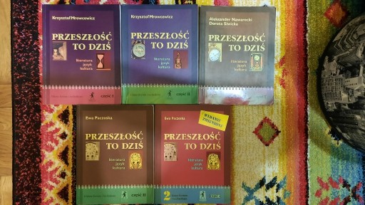 Zdjęcie oferty: Podręczniki Język Polski - ZESTAW