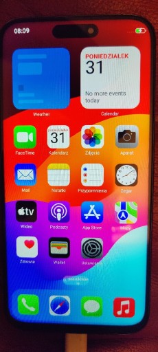 Zdjęcie oferty: IPHONE 15 Pro 8/512 GB NIE ORGINAL!!!