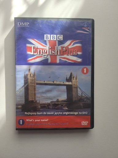 Zdjęcie oferty: Film DVD BBC English Plus Kurs Języka Angielskiego