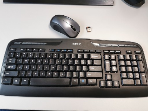 Zdjęcie oferty: Klawiatura mysz bezprzewodowa logitech mk330