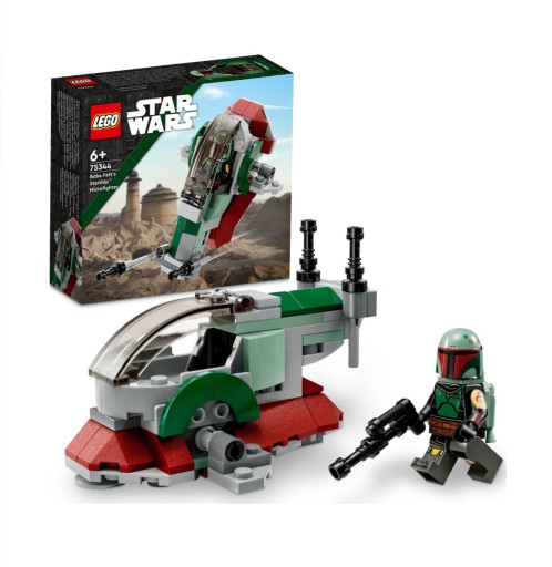 Zdjęcie oferty: LEGO 75344 Star Wars Statek kosmiczny Boby Fetta