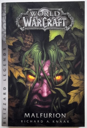 Zdjęcie oferty: World of Warcraft Malfurion - Richard A. Knaak