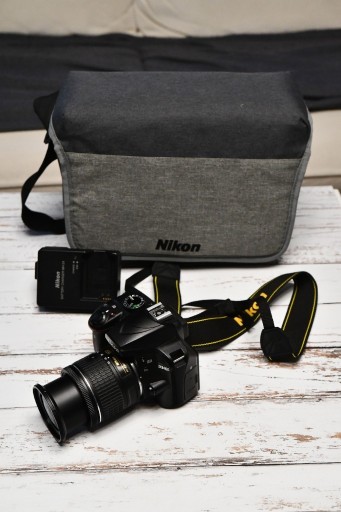 Zdjęcie oferty: Nikon D3400 Przebieg 6000 Komplet