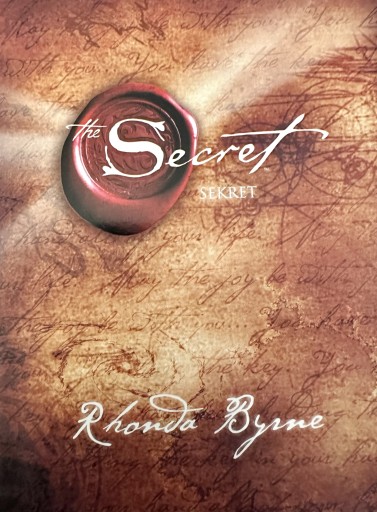 Zdjęcie oferty: Secret Rhonda Bryne The Secret książka