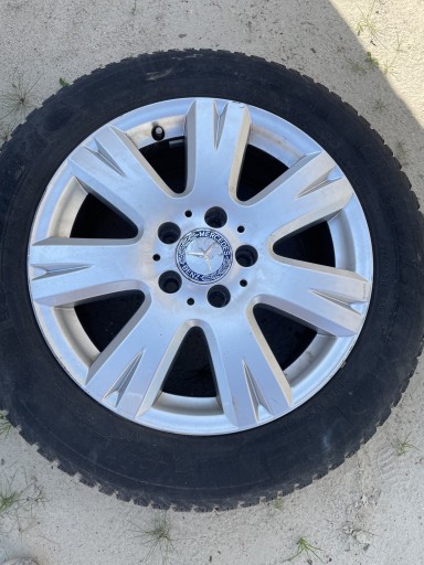 Zdjęcie oferty: Felga aluminiowa  Mercedes Benz  7.0x16’m 5x112