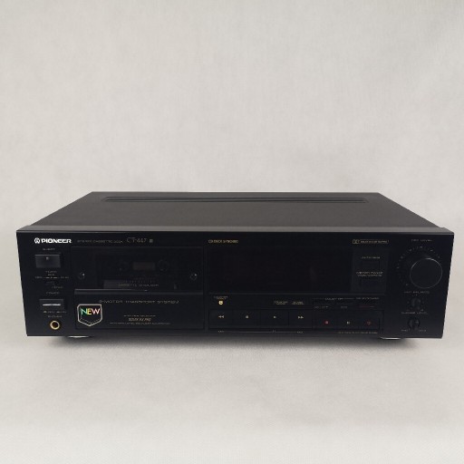 Zdjęcie oferty: Pioneer CT-447 stereo casette deck odtwarzaczkaset