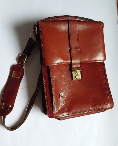 Zdjęcie oferty: Vintage Pierre Cardin torebka torba ramię unisex