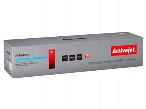 Zdjęcie oferty: Toner ActiveJet ATB-245CN niebieski (cyan)