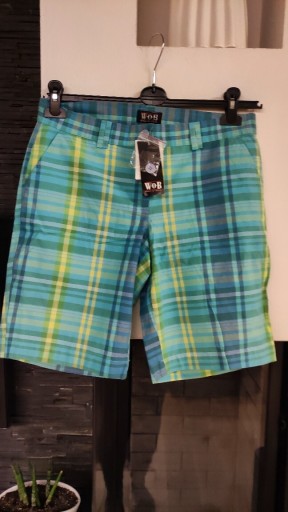 Zdjęcie oferty: W.O.B. krótkie spodnie damskie 42 pas82cm