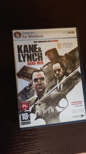 Zdjęcie oferty: KANE&LYNCH Dead Men PC PL retro unikat klasyk