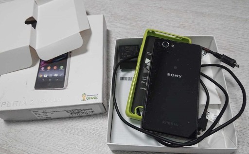 Zdjęcie oferty: Czarny SONY XPERIA Z1 COMPACT