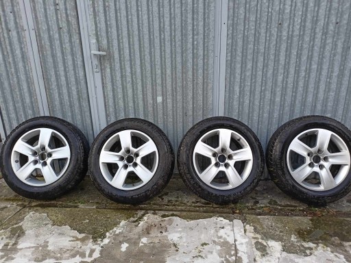 Zdjęcie oferty: Koła zimowe alufelgi 5x112 AUDI 205/60R16 KOMPLET