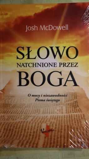 Zdjęcie oferty: Słowo natchnione przez Boga, Josh McDowell