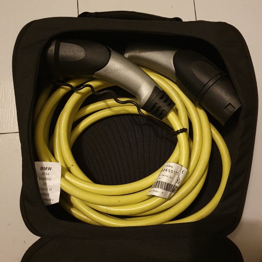 Zdjęcie oferty: Harting KABEL DO ŁADOWANIA SAMOCH. EL. T2 T2, 32A