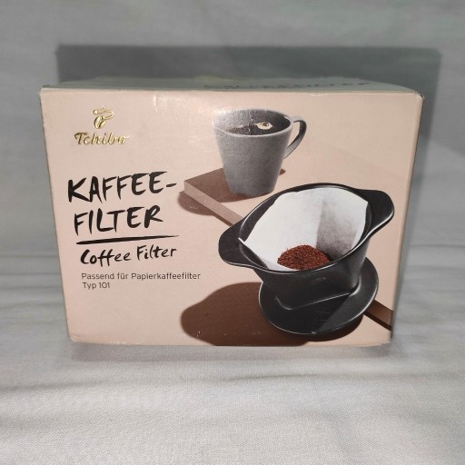 Zdjęcie oferty: Filtr do Kawy na filtry papierowe typu 101 TCHIBO