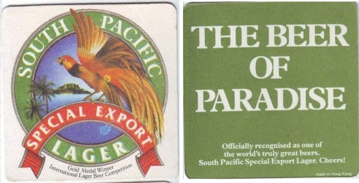 Zdjęcie oferty: SOTH PACIFIC LAGER THE BEER OF PARADISE