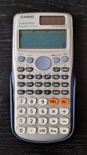 Zdjęcie oferty: Kalkulator naukowy Casio fx-991ES Plus