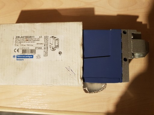 Zdjęcie oferty: Elektromechaniczny czujnik ciśnienia xmla070d2s11