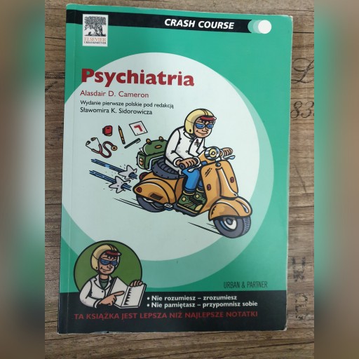 Zdjęcie oferty: Psychiatria.