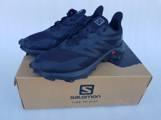 Zdjęcie oferty: Buty sportowe Salomon Supercross Blast Black r.40