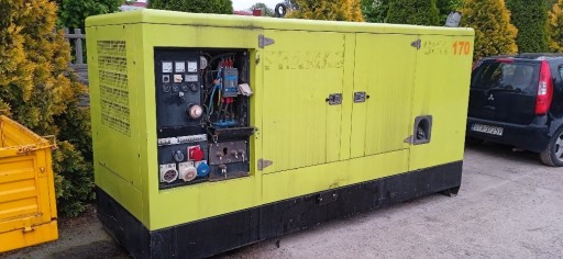Zdjęcie oferty: Agregat prądotwórczy 3 fazowy PRAMAC GSW 170