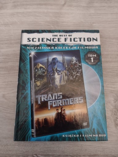 Zdjęcie oferty: TBOSF Tom 1 Transformers film sci-fi