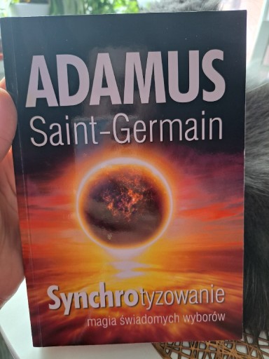 Zdjęcie oferty: SYNCHROTYZOWANIE Adamus Saint-Germain 