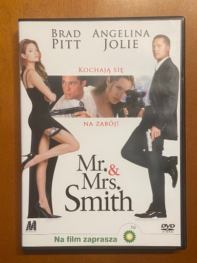 Zdjęcie oferty: Mr. & Mrs. Smith DVD