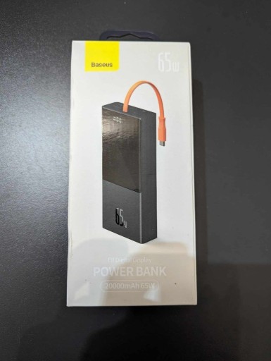 Zdjęcie oferty: Baseus Elf Power Bank 20000mAh 65W USB-C PD QC