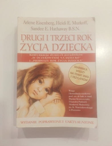 Zdjęcie oferty: A. Eisenberg "Drugi i trzeci rok życia dziecka"