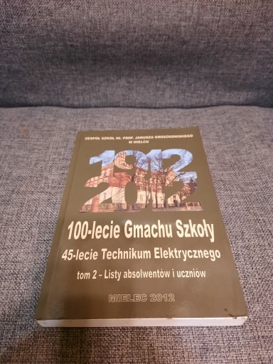 Zdjęcie oferty: 100-Lecie Gmachu Szkoły. 45-lecie Technikum...