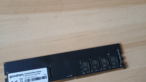 Zdjęcie oferty: Pamięć RAM DDR4 Goodram 8 GB